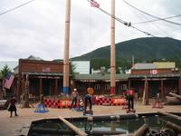 Lumberjack Show in Ketchikan