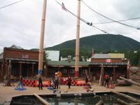 Lumberjack Show in Ketchikan