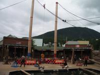 Lumberjack Show in Ketchikan