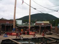 Lumberjack Show in Ketchikan