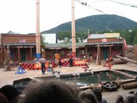 Lumberjack Show in Ketchikan