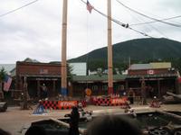 Lumberjack Show in Ketchikan