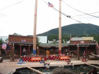 Lumberjack Show in Ketchikan
