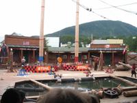 Lumberjack Show in Ketchikan