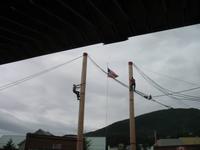 Lumberjack Show in Ketchikan