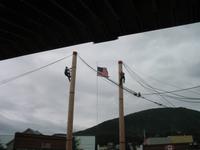 Lumberjack Show in Ketchikan
