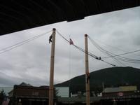 Lumberjack Show in Ketchikan