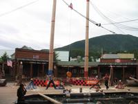 Lumberjack Show in Ketchikan