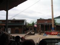 Lumberjack Show in Ketchikan