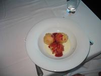 Gemeinsames Abendessen auf der Norwegian Sun