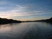 Gemeinsames Abendessen auf der Norwegian Sun