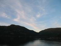 Gemeinsames Abendessen auf der Norwegian Sun