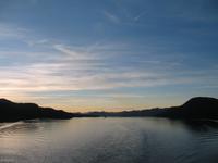 Gemeinsames Abendessen auf der Norwegian Sun