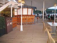 Gemeinsames Abendessen auf der Norwegian Sun