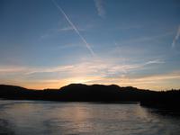 Gemeinsames Abendessen auf der Norwegian Sun