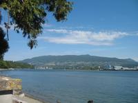 Fotostopp am Stanley Park in Vancouver