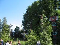 Fotostopp am Stanley Park in Vancouver