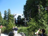 Fotostopp am Stanley Park in Vancouver