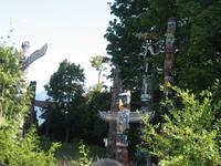 Fotostopp am Stanley Park in Vancouver