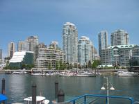 Mittagspause auf Granville Island in Vancouver