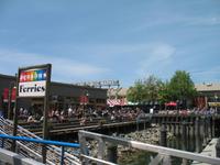 Mittagspause auf Granville Island in Vancouver