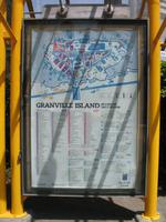 Mittagspause auf Granville Island in Vancouver