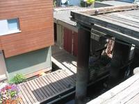 Mittagspause auf Granville Island in Vancouver