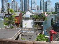 Mittagspause auf Granville Island in Vancouver