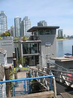 Mittagspause auf Granville Island in Vancouver