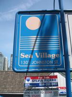 Mittagspause auf Granville Island in Vancouver