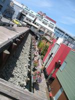 Mittagspause auf Granville Island in Vancouver