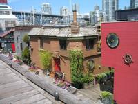 Mittagspause auf Granville Island in Vancouver