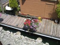 Mittagspause auf Granville Island in Vancouver