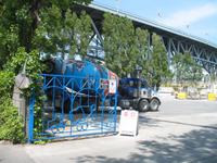 Mittagspause auf Granville Island in Vancouver