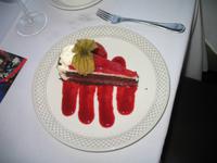 Abendessen im Hotel-Panorama-Restaurant 