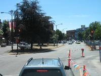 Stadtrundfahrt in Victoria