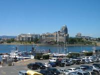 Stadtrundfahrt in Victoria