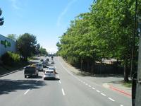 Fahrt vom Stadtzentrum in Victoria zu den Buchart Gardens