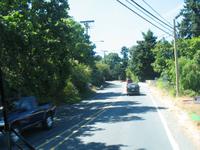 Fahrt vom Stadtzentrum in Victoria zu den Buchart Gardens