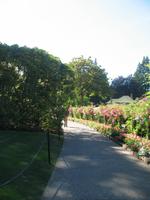 Besuch der Butchart Gardens in Victoria, British Columbia