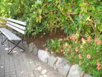 Besuch der Butchart Gardens in Victoria, British Columbia