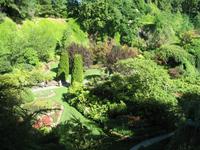 Besuch der Butchart Gardens in Victoria, British Columbia