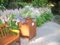 Besuch der Butchart Gardens in Victoria, British Columbia