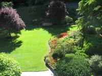 Besuch der Butchart Gardens in Victoria, British Columbia