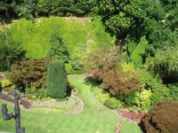 Besuch der Butchart Gardens in Victoria, British Columbia