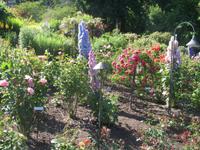 Besuch der Butchart Gardens in Victoria, British Columbia