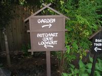 Besuch der Butchart Gardens in Victoria, British Columbia