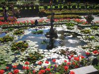 Besuch der Butchart Gardens in Victoria, British Columbia