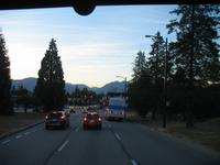 Rückfahrt nach Vancouver