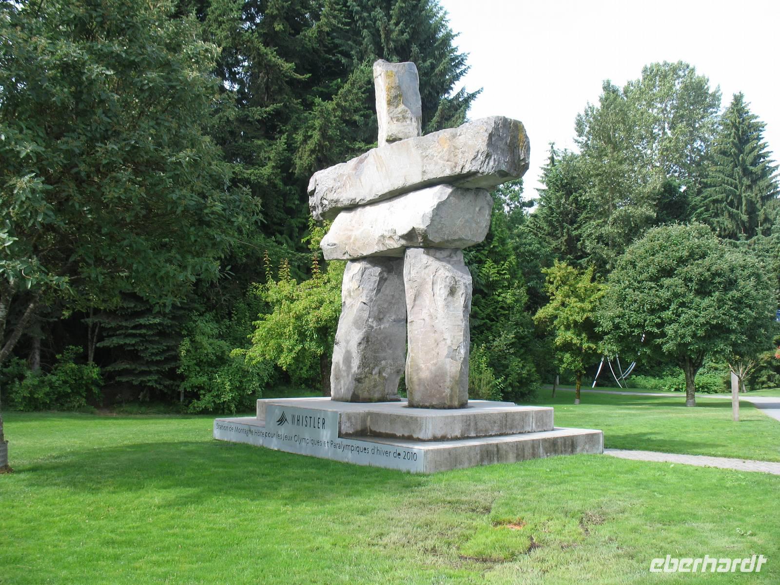Besuch des Whistler Blackcomb Ski Resort in Whistler